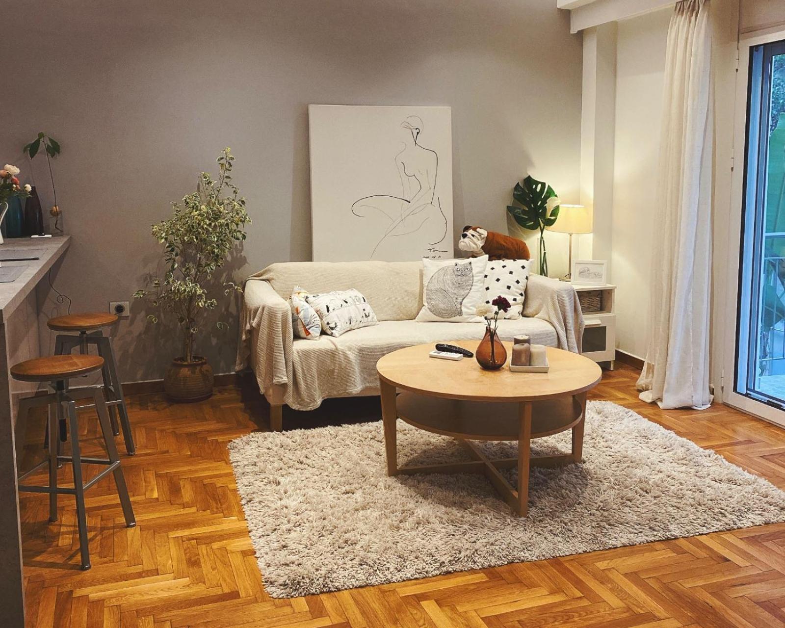 Cozy Newly Renovated 1 Bedroom Apartment In The Heart Of Атина Екстериор снимка